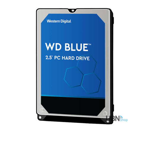 WD 500GB Blue 5400 rpm 2.5" SATA III Internal Mobile Drive